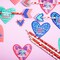 JOYIN 36 pack Valentines Day Gift Cards with Gift Cupid's Arrow Pencil Set for Valentine Classroom Exchange Prizes Party Favors